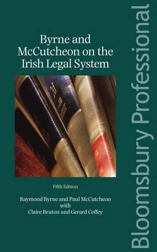 Byrne and McCutcheon on the Irish Legal System