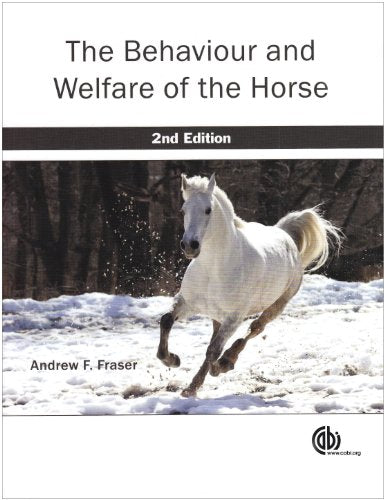 Behaviour and Welfare of the Horse