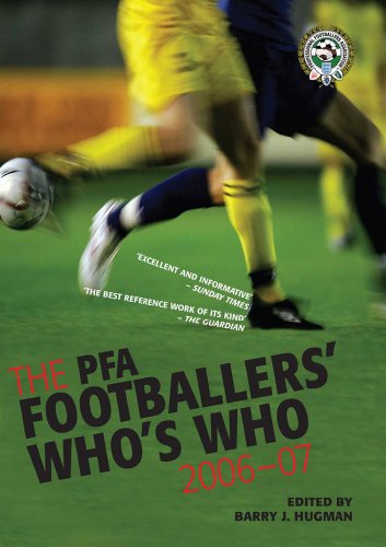 PFA Footballers Whos Who 06/07
