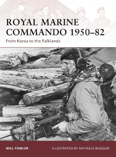 Royal Marine Commando 195082