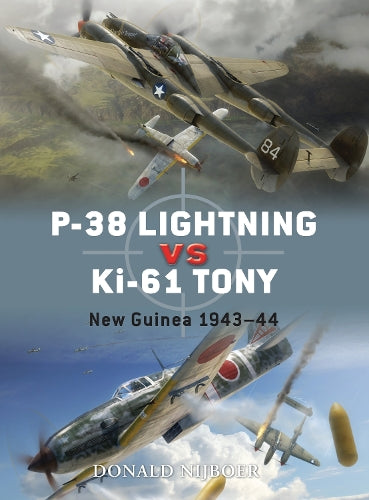 P-38 Lightning vs Ki-61 Tony