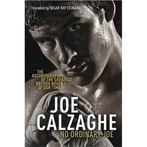 JOE CALZAGHE No Ordinary Joe The Autobiography