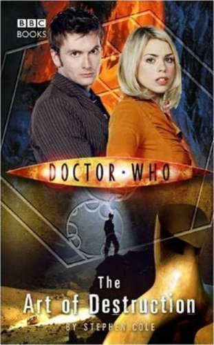 Doctor Who The Art of Destruction