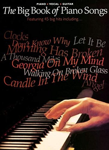 The Big Book Of Piano Songs