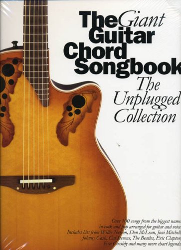 The Giant Guitar Chord Songbook