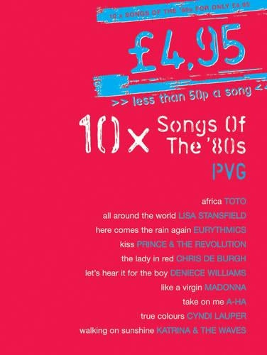 10 Songs Of The 80's