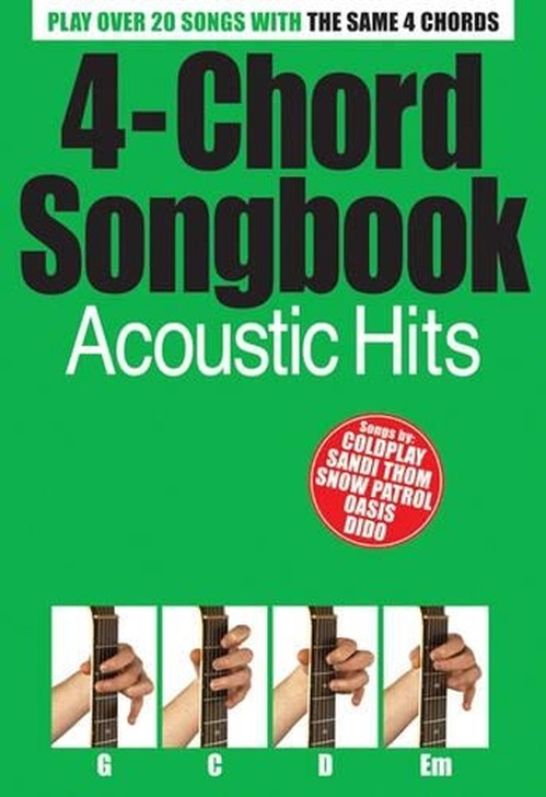 4-Chord Songbook Acoustic Hits