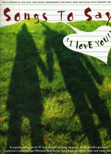 Songs to Say I Love You
