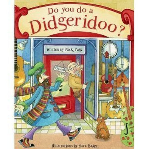Do you do a Didgeridoo?