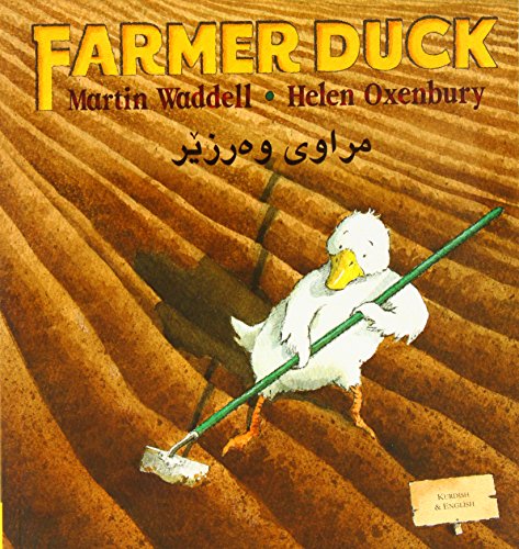 Farmer Duck in Kurdish and English