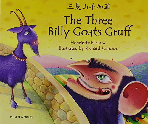 The Three Billy Goats Gruff in Cantonese & English