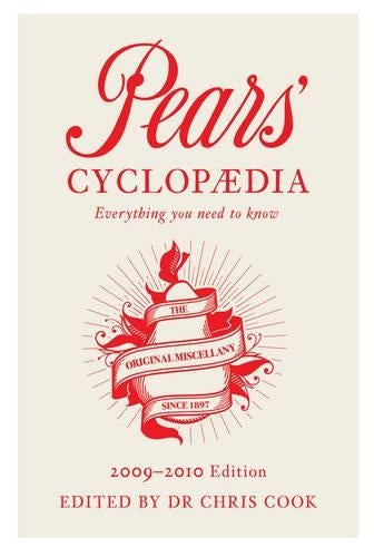 Pears' Cyclopaedia