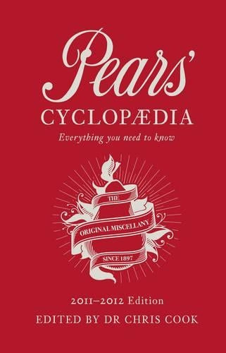 Pears' Cyclopaedia 2011-2012
