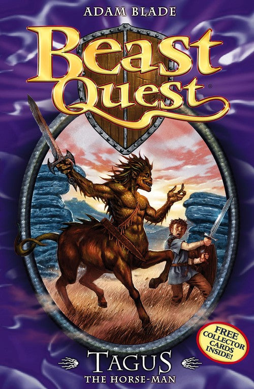 Beast Quest: Tagus the Horse Man