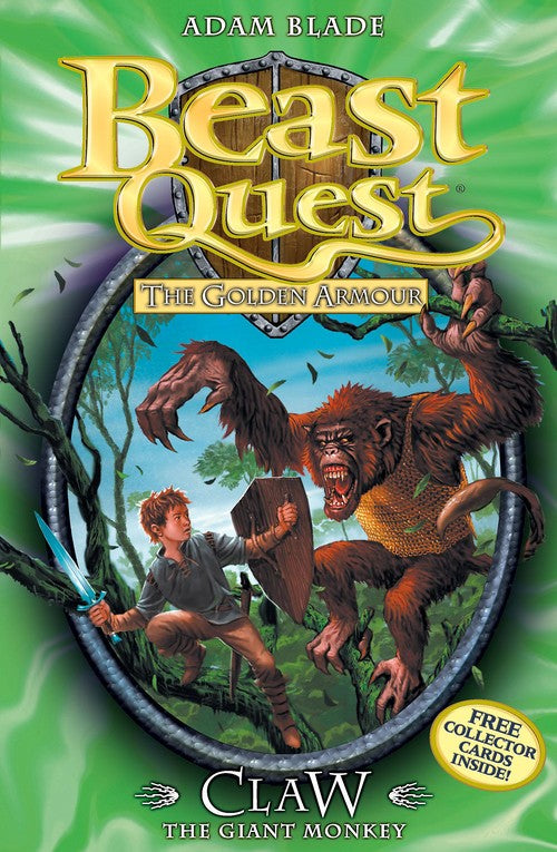 Beast Quest: Claw the Giant Monkey