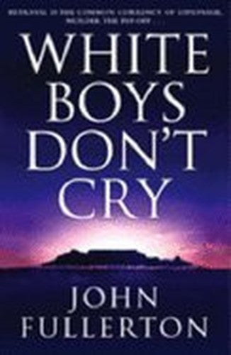 WHITE BOYS DON'T CRY LARGE PRINT