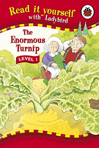 Read It Yourself: The Enormous Turnip - Level 1