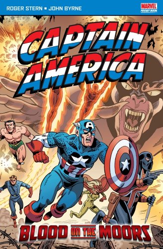 Captain America Blood on the Moors