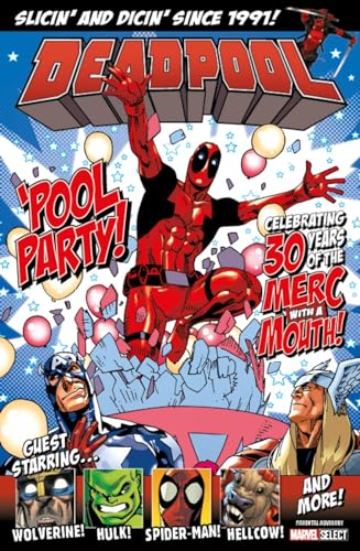 Deadpool: 'Pool Party! - Marvel Select Bookazine