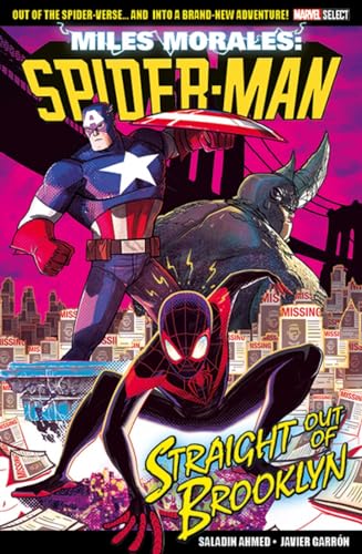 Miles Morales Spider-Man: Straight Out of Brooklyn