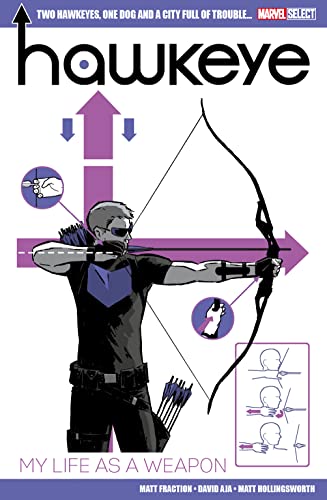 Marvel Select Hawkeye - My Life As a Weapon