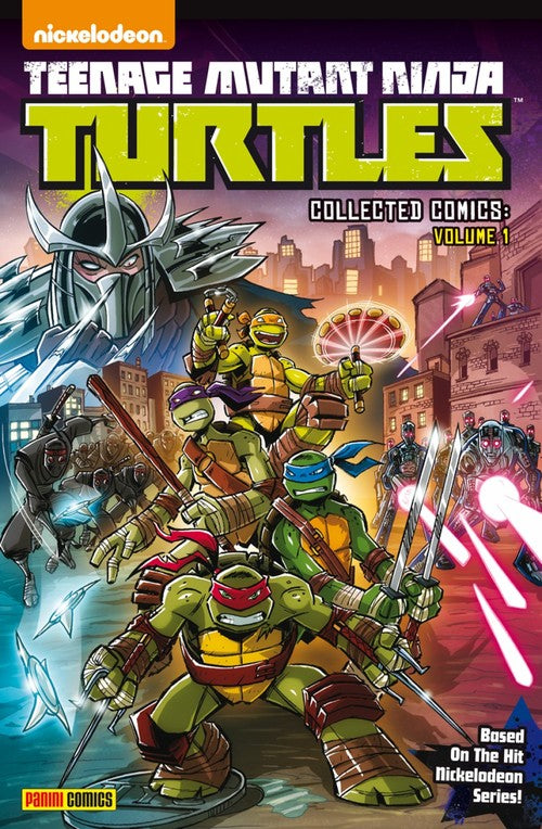 Teenage Mutant Ninja Turtles Collected Comics Volume 1