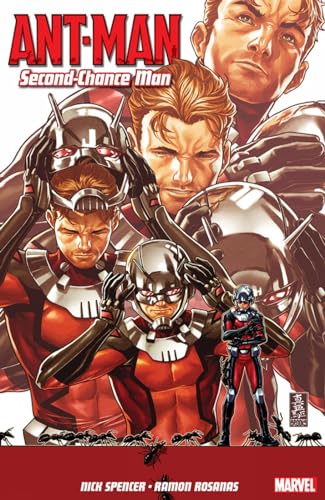 Ant-man Volume 1: Second-chance Man