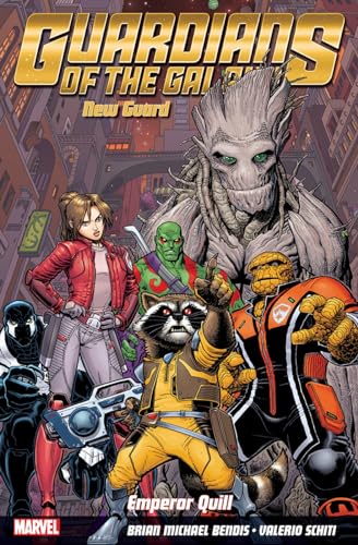 Guardians Of The Galaxy: New Guard Volume 1 - Emperor Quill