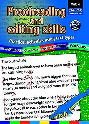 Proofreading and Editing Skills