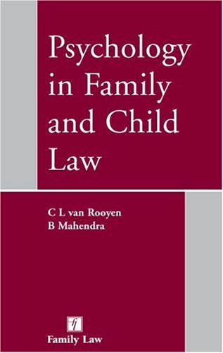 Psychology in Family and Child Law