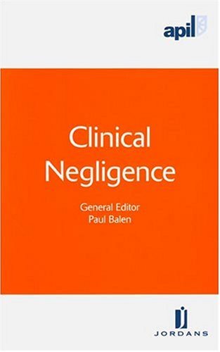 APIL Clinical Negligence