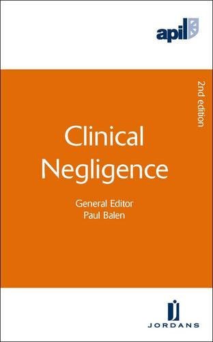 APIL Clinical Negligence