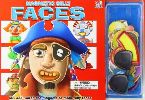 Magnetic Silly Faces