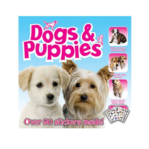 Dogs and Puppies Sticker Book, RRP £2.99