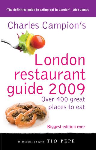 London Restaurant Guide 2009