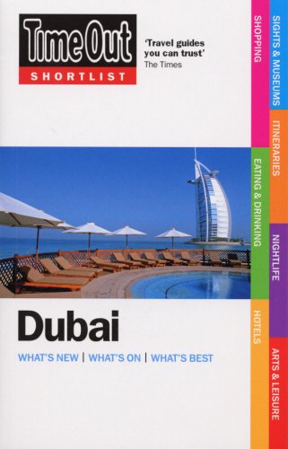 "Time Out" Shortlist Dubai
