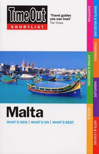 "Time Out" Shortlist Malta