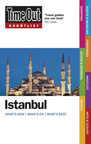 Time Out Shortlist Istanbul 1st edition