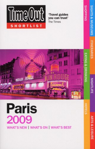 "Time Out" Shortlist Paris