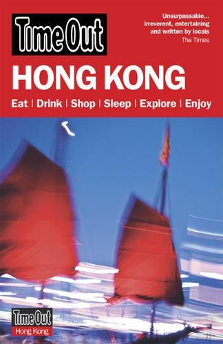 Time Out Hong Kong 4th edition
