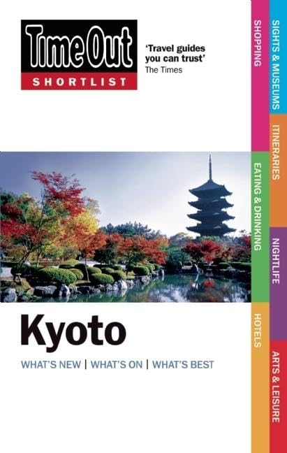 "Time Out" Shortlist Kyoto