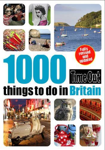 1000 things to do in Britain 2nd edition