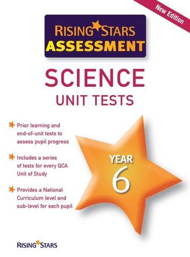Science Assessment Tests Year 6