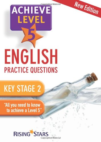 Achieve Level 5 English Practice Questions