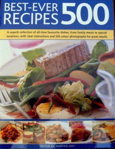 Best Ever 500 Recipes