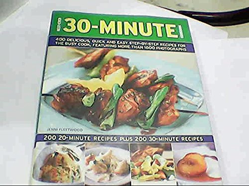 30- Minute Cookbook