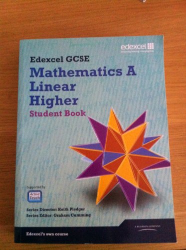 GCSE Mathematics Edexcel 2010: Spec A Higher Student Book