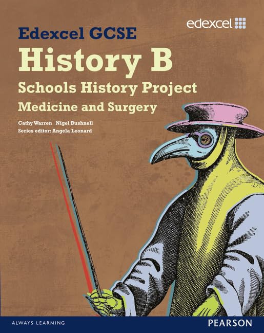 Edexcel GCSE History B: Schools History Project - Medicine (1A) and Surgery (3A) Stud Book
