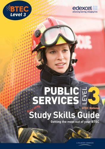BTEC Level 3 National Public Services Study Guide