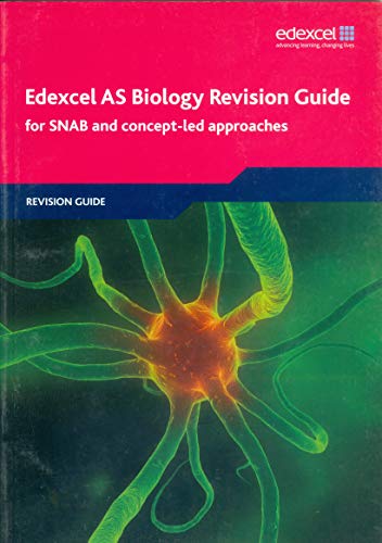 Edexcel AS Biology Revision Guide